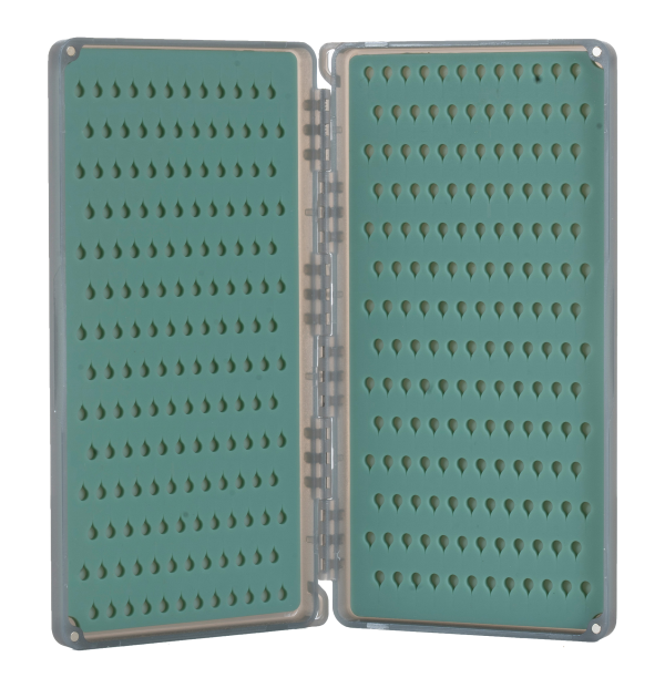 Tacky Original 2X Fly Box Open Empty Tacky Original 2X Fly Box Open Empty